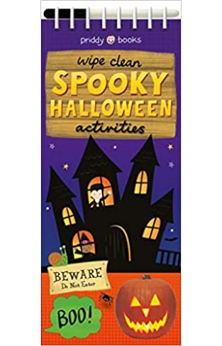 Wipe Clean Spooky Halloween